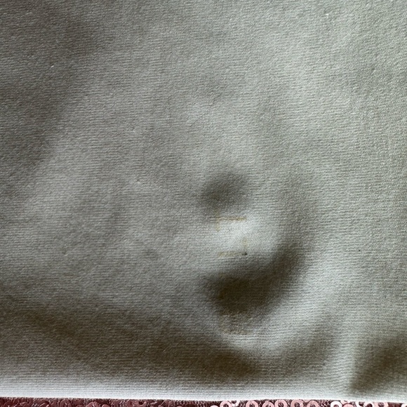 BYLT Mens Cream Drop Cut Short Sleeve Pocket Shirt Size L Stretch Classic Gym - Picture 7 of 8